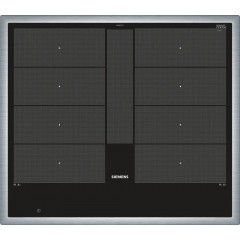 Siemens EX645LYC1E iQ700 Einbau-Induktionskochfeld autark 60cm Edelstahl-Rahmen