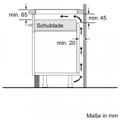 Siemens EX645LYC1E iQ700 Einbau-Induktionskochfeld autark 60cm Edelstahl-Rahmen