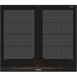 Siemens EX675LXC1E iQ700 Einbau-Induktionskochfeld autark 60cm Facetten-Design Siemens EX675LXC1E iQ700 Einbau-Induktionskochfeld autark 60cm Facetten-Design