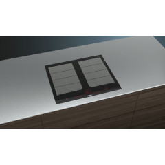 Siemens EX675LXC1E iQ700 Einbau-Induktionskochfeld autark 60cm Facetten-Design