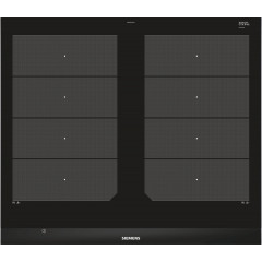 Siemens EX675LXC1E iQ700 Einbau-Induktionskochfeld autark 60cm Facetten-Design