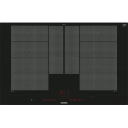 Siemens EX801LYC1E iQ700 Induktionskochfeld 80 cm Schwarz, flächenbündig (integriert)
