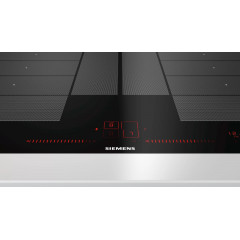 Siemens EX801LYC1E iQ700 Induktionskochfeld 80 cm Schwarz, flächenbündig (integriert)