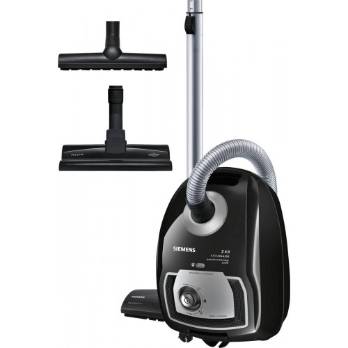 Siemens VSZ4GMJUBI - Schwarz-Silber