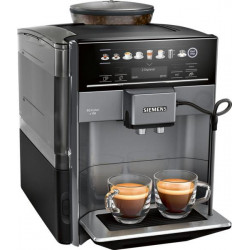 SIEMENS TE651509DE EQ6 plus s100 Kaffeevollautomat Diamond Titanium Metallic/Schwarz SIEMENS TE651509DE EQ6 plus s100 Kaffeevollautomat Diamond Titanium Metallic/Schwarz