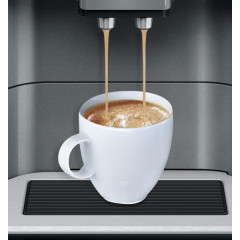 SIEMENS TE651509DE EQ6 plus s100 Kaffeevollautomat Diamond Titanium Metallic/Schwarz