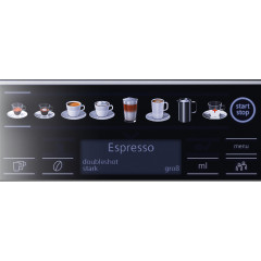 SIEMENS TE 657509 DE S700 Kaffeevollautomat Schwarz