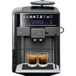 SIEMENS TE 657509 DE S700 Kaffeevollautomat Schwarz SIEMENS TE 657509 DE S700 Kaffeevollautomat Schwarz