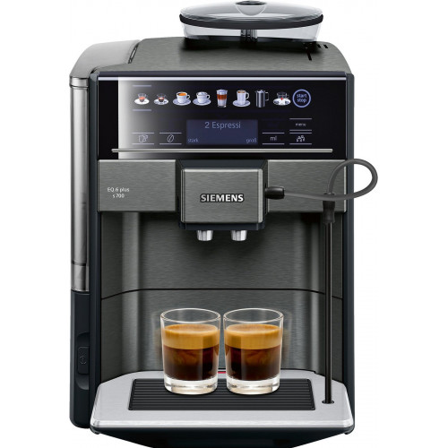 SIEMENS TE 657509 DE S700 Kaffeevollautomat Schwarz