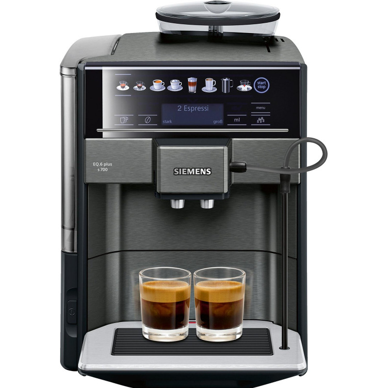 SIEMENS TE 657509 DE S700 Kaffeevollautomat Schwarz