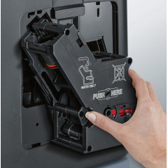 SIEMENS TE 657509 DE S700 Kaffeevollautomat Schwarz