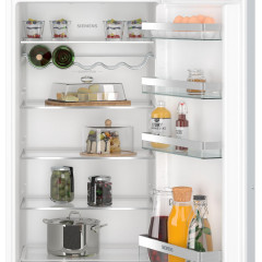 SIEMENS KI41RVFE0 iQ300 Einbaukühlschrank (204 l, E, 1221 mm hoch, Weiß)