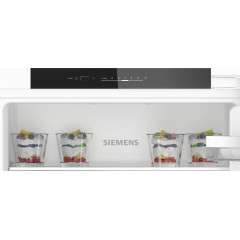 SIEMENS KI41RVFE0 iQ300 Einbaukühlschrank (204 l, E, 1221 mm hoch, Weiß)