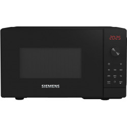 Siemens FF023LMB2 iQ300 Mikrowelle schwarz Siemens FF023LMB2 iQ300 Mikrowelle schwarz