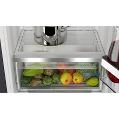 SIEMENS KI42LVFE0 iQ300 Einbaukühlschrank (187 l, E, 1221 mm hoch, Weiß)