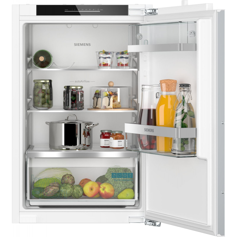 SIEMENS KI21RADD1 iQ500 Einbaukühlschrank (136 l, D, 874 mm hoch, Weiß)