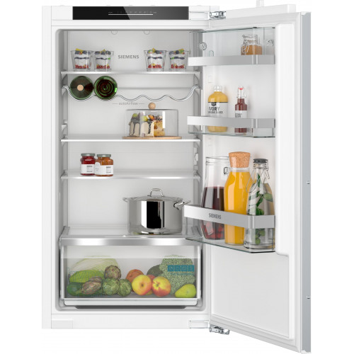 SIEMENS KI31RADD1 iQ500 Einbaukühlschrank (165 l, D, 1021 mm hoch, Weiß)