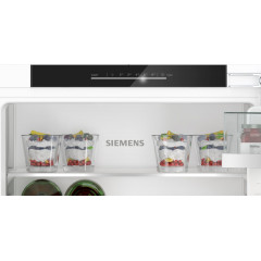 SIEMENS KI31RADD1 iQ500 Einbaukühlschrank (165 l, D, 1021 mm hoch, Weiß)
