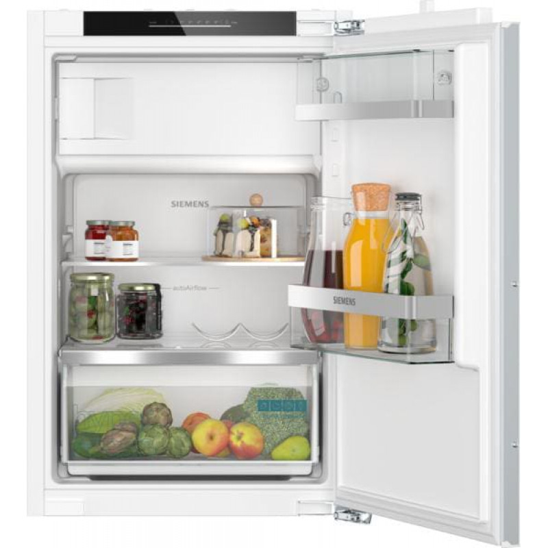Siemens KI22LADD1 iQ500 Kühlschrank (Einbau) 56 cm Nischenbreite mit Gefrierfach Weiß