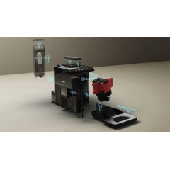 Siemens TP511D09 EQ500 classic - Schwarz