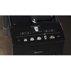 SIEMENS Kaffeevollautomat »EQ500 classic TP513D09, viele Kaffeespezialitäten, OneTouch-Funktion« intuitives Farbdisplay, automatische Dampfreinigung, schwarz
