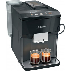 SIEMENS Kaffeevollautomat »EQ500 classic TP513D09, viele Kaffeespezialitäten, OneTouch-Funktion« intuitives Farbdisplay, automatische Dampfreinigung, schwarz SIEMENS Kaffeevollautomat »EQ500 classic TP513D09, viele Kaffeespezialitäten, OneTouch-Funktion« intuitives Farbdisplay, automatische Dampfreinigung, schwarz