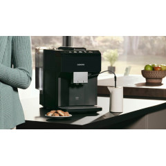 SIEMENS Kaffeevollautomat »EQ500 classic TP513D09, viele Kaffeespezialitäten, OneTouch-Funktion« intuitives Farbdisplay, automatische Dampfreinigung, schwarz