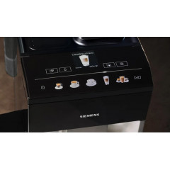 Siemens TQ513D01 EQ.500 integral Kaffeevollautomat Klavierlack/ Silber