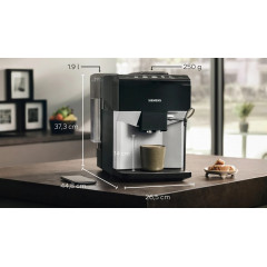 Siemens TP505D01 EQ.500 classic Kaffeevollautomat schwarz/silber