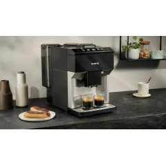 Siemens TP505D01 EQ.500 classic Kaffeevollautomat schwarz/silber