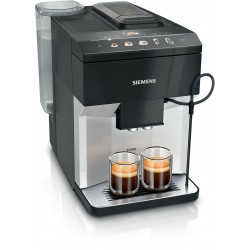 Siemens TP505D01 EQ.500 classic Kaffeevollautomat schwarz/silber Siemens TP505D01 EQ.500 classic Kaffeevollautomat schwarz/silber