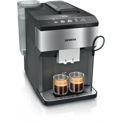 Siemens TP516DX3 EQ.500 classic connect Kaffeevollautomat edelstahl / schwarz Siemens TP516DX3 EQ.500 classic connect Kaffeevollautomat edelstahl / schwarz