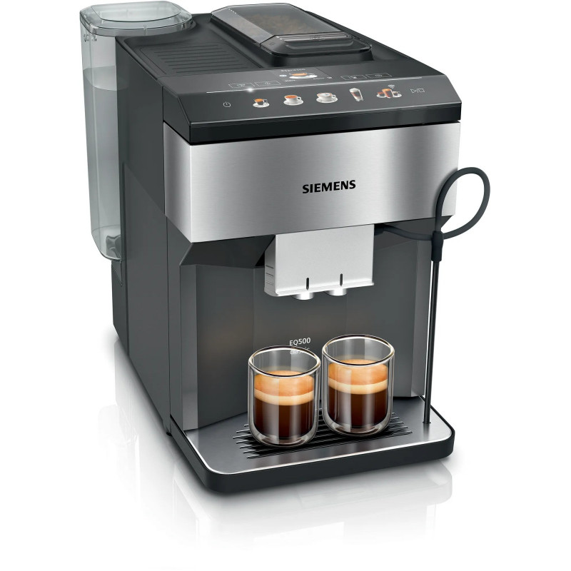 Siemens TP516DX3 EQ.500 classic connect Kaffeevollautomat edelstahl / schwarz