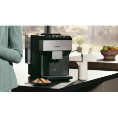 Siemens TP516DX3 EQ.500 classic connect Kaffeevollautomat edelstahl / schwarz