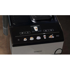 Siemens TP516DX3 EQ.500 classic connect Kaffeevollautomat edelstahl / schwarz