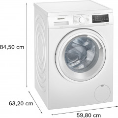 SIEMENS WU14UT28 iQ500 Waschmaschine (8 kg, 1400 U/Min., A)