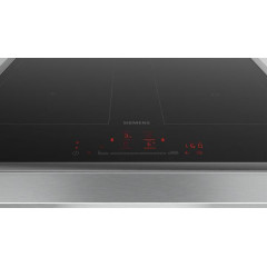 Siemens ED645HQC1E iQ500 Induktionskochfeld 60 cm Schwarz, Mit Rahmen aufliegend