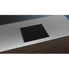 Siemens ED645HQC1E iQ500 Induktionskochfeld 60 cm Schwarz, Mit Rahmen aufliegend