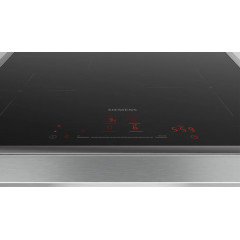 Siemens EH645HFB1E iQ300 Induktionskochfeld 60 cm Schwarz, Mit Rahmen aufliegend