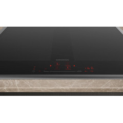 Siemens EX645HXC1E iQ700 Induktionskochfeld 60 cm Schwarz, Mit Rahmen aufliegend