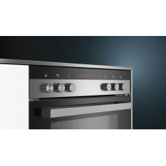 SIEMENS EQ411TA10 iQ100 (Backofen), iQ300 (Kochfeld), Einbauherdset (Elektrokochfeld, A, 66 l)