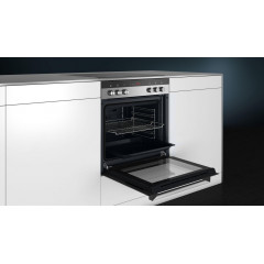 SIEMENS EQ411TA10 iQ100 (Backofen), iQ300 (Kochfeld), Einbauherdset (Elektrokochfeld, A, 66 l)