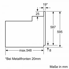SIEMENS EQ411TA10 iQ100 (Backofen), iQ300 (Kochfeld), Einbauherdset (Elektrokochfeld, A, 66 l)