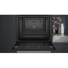 SIEMENS HB517GBS3, Einbaubackofen (Einbaugerät, 71 l, 594 mm breit), iQ500