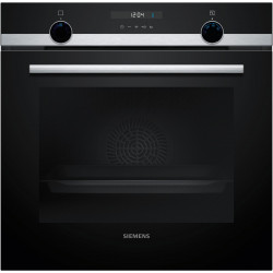 SIEMENS HB517GBS3, Einbaubackofen (Einbaugerät, 71 l, 594 mm breit), iQ500 SIEMENS HB517GBS3, Einbaubackofen (Einbaugerät, 71 l, 594 mm breit), iQ500