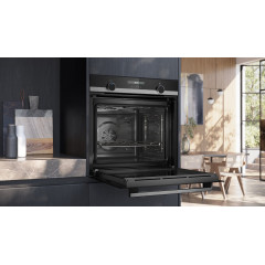 SIEMENS HB517GBS3, Einbaubackofen (Einbaugerät, 71 l, 594 mm breit), iQ500