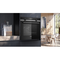 SIEMENS HB517GBS3, Einbaubackofen (Einbaugerät, 71 l, 594 mm breit), iQ500