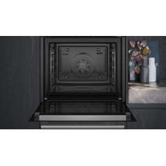 SIEMENS HB578GBS3, Einbaubackofen (Einbaugerät, 71 l, 594 mm breit), iQ500