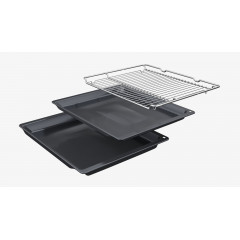 SIEMENS HB578GBS3, Einbaubackofen (Einbaugerät, 71 l, 594 mm breit), iQ500