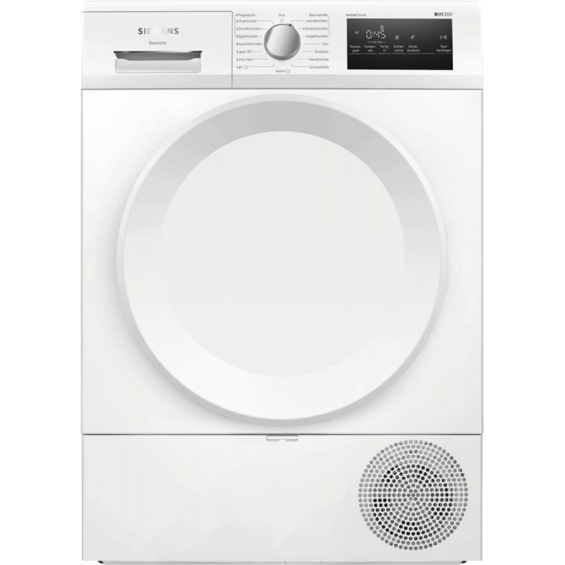 Siemens WT43HV94 - Weiss